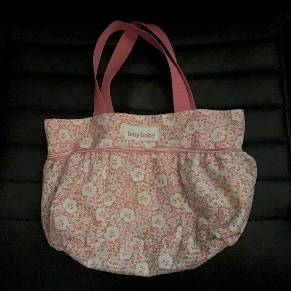 Bitty Baby Diaper Bag